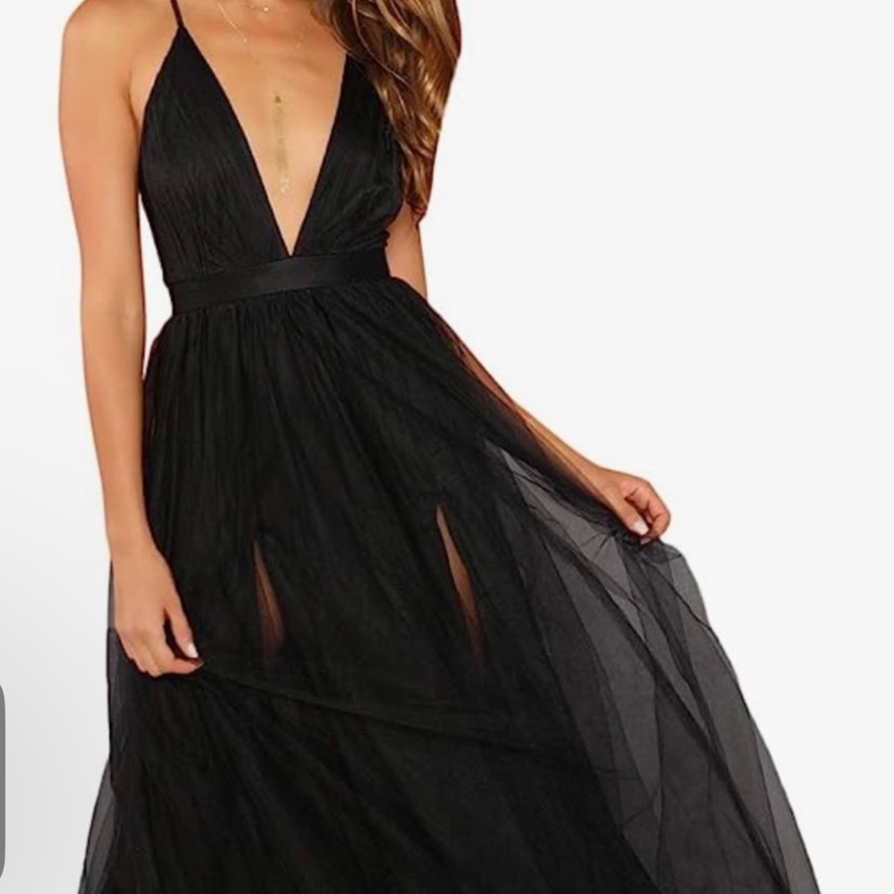 Black Cocktail dress XL